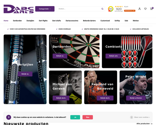 ABC Darts Logo