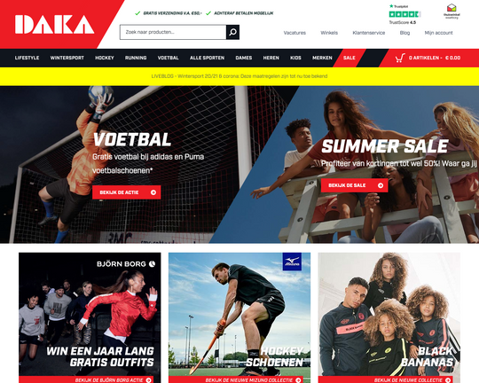 Daka Logo