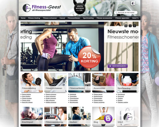 Fitness-Geest Logo