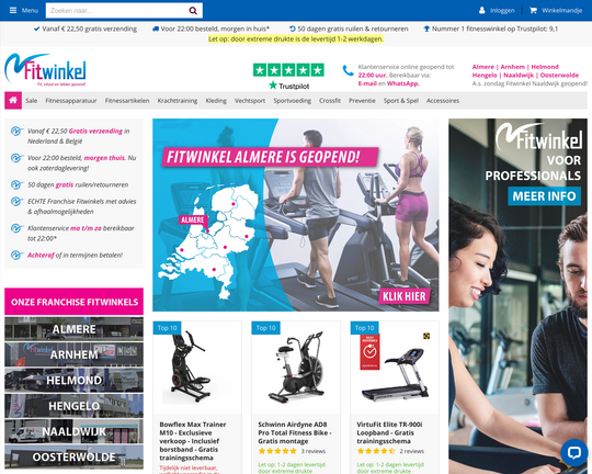 Fitwinkel Logo