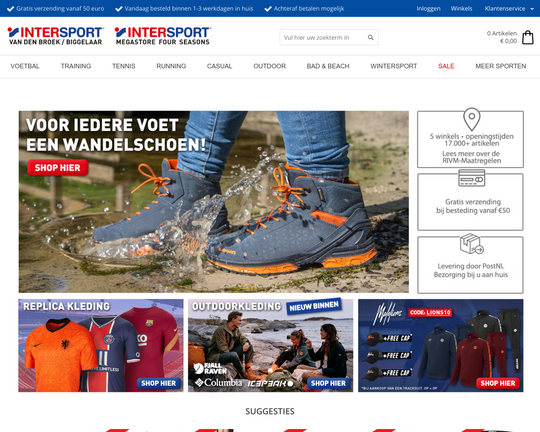 Intersport Eindhoven Logo