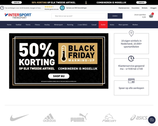 Intersport Twinsport Logo