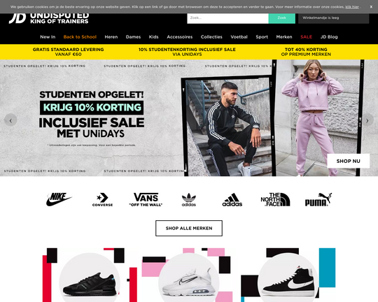 JDsports Logo