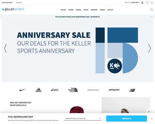 Keller Sports Logo