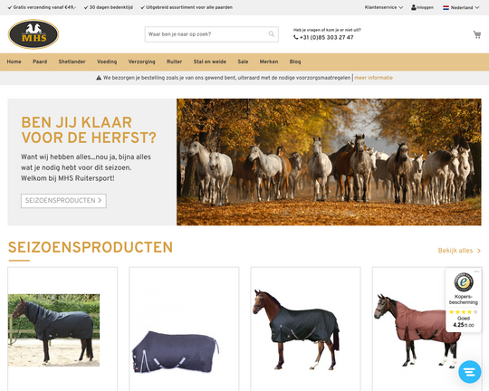 Mini Horse Shop Logo
