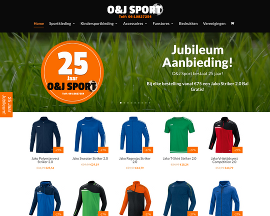 O&J Sports Logo