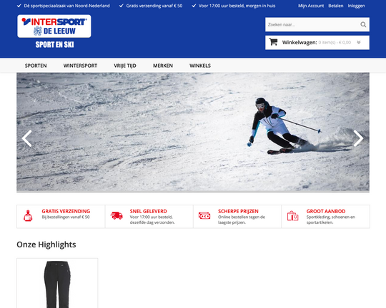 Sport en Ski Logo
