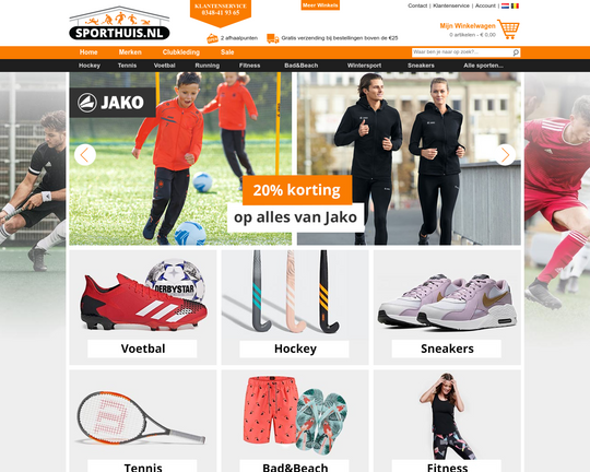 Sport Huis Logo