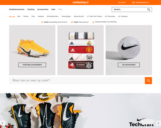 Voetbalshop.nl Logo