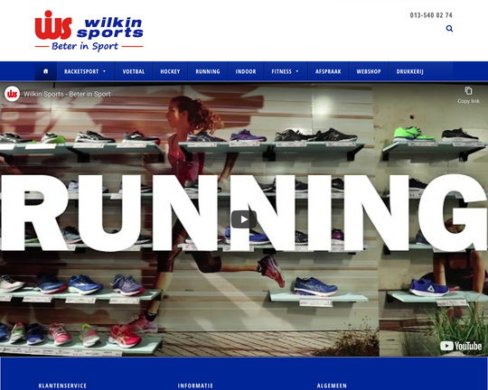 Wilkin Sports Logo