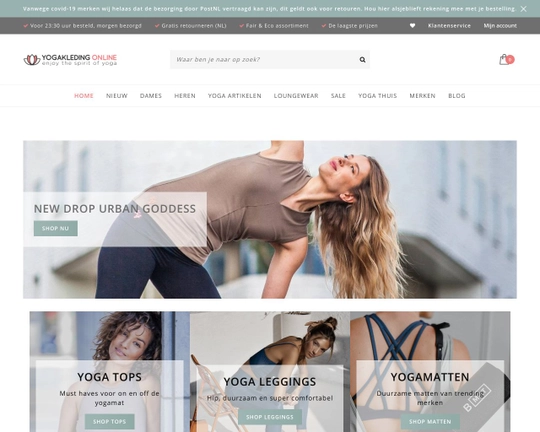 Yoga Kleding Logo