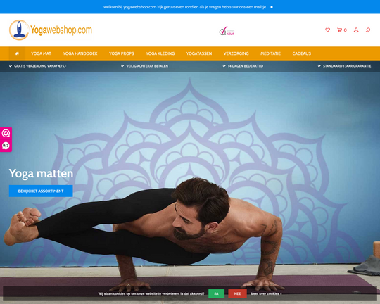 YogaWebshop Logo