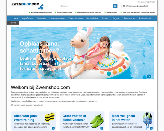 Zwemshop.com Logo